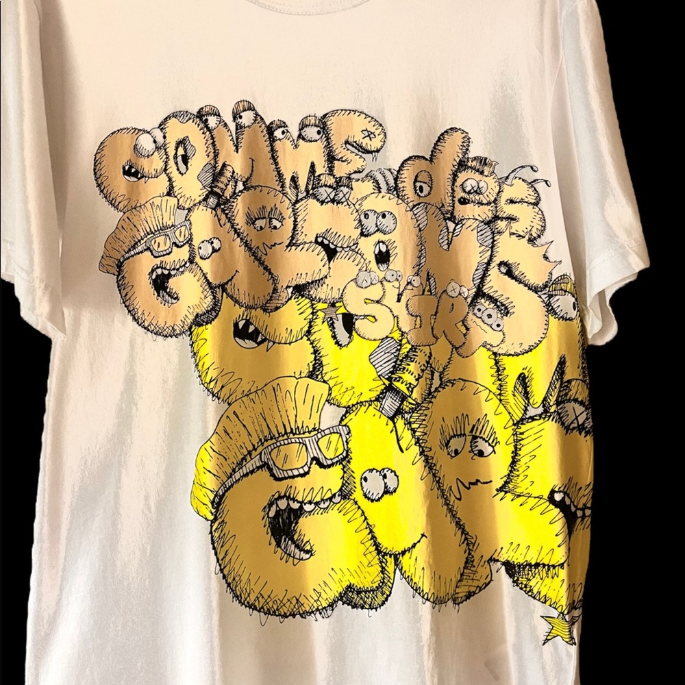 Comme Des Garcons X Kaws Tshirt